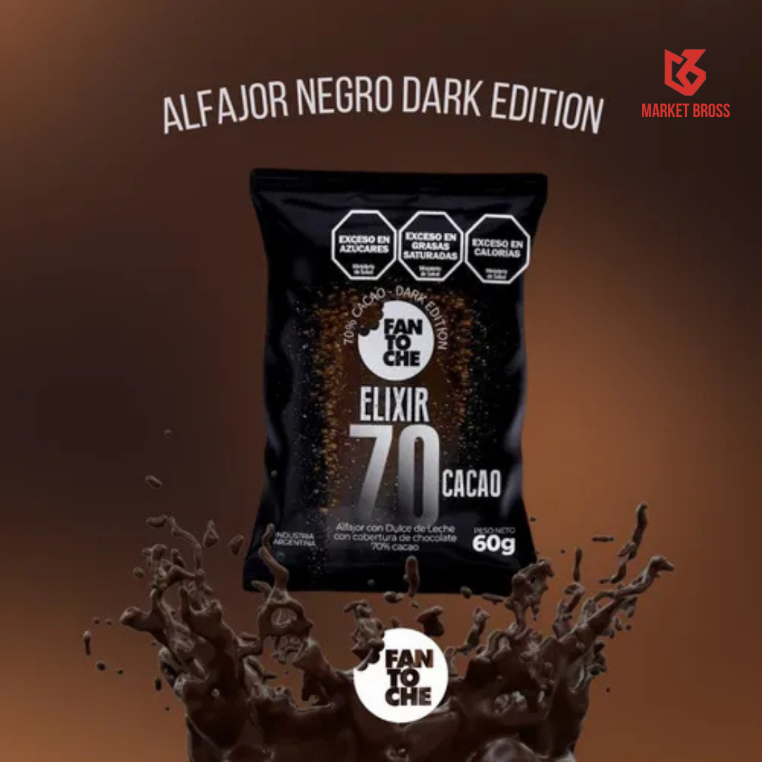 Alfajor Negro Dark Edition
