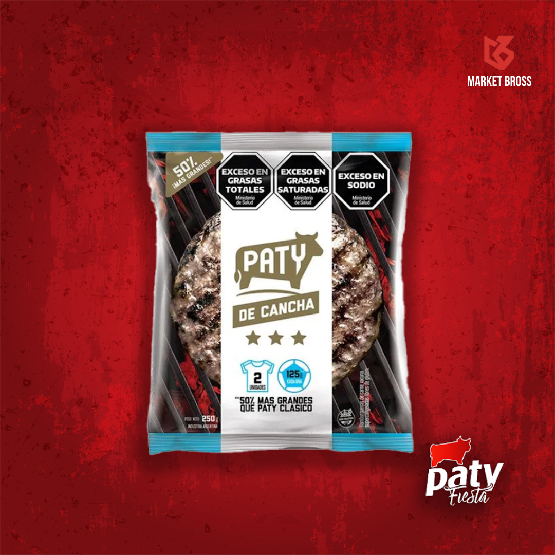 Paty de Cancha Premium