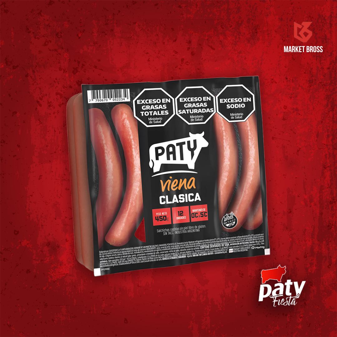 Paty Viena Clásica 12u